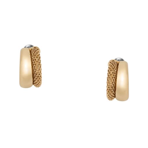Skagen Merete Øreringe, Guld