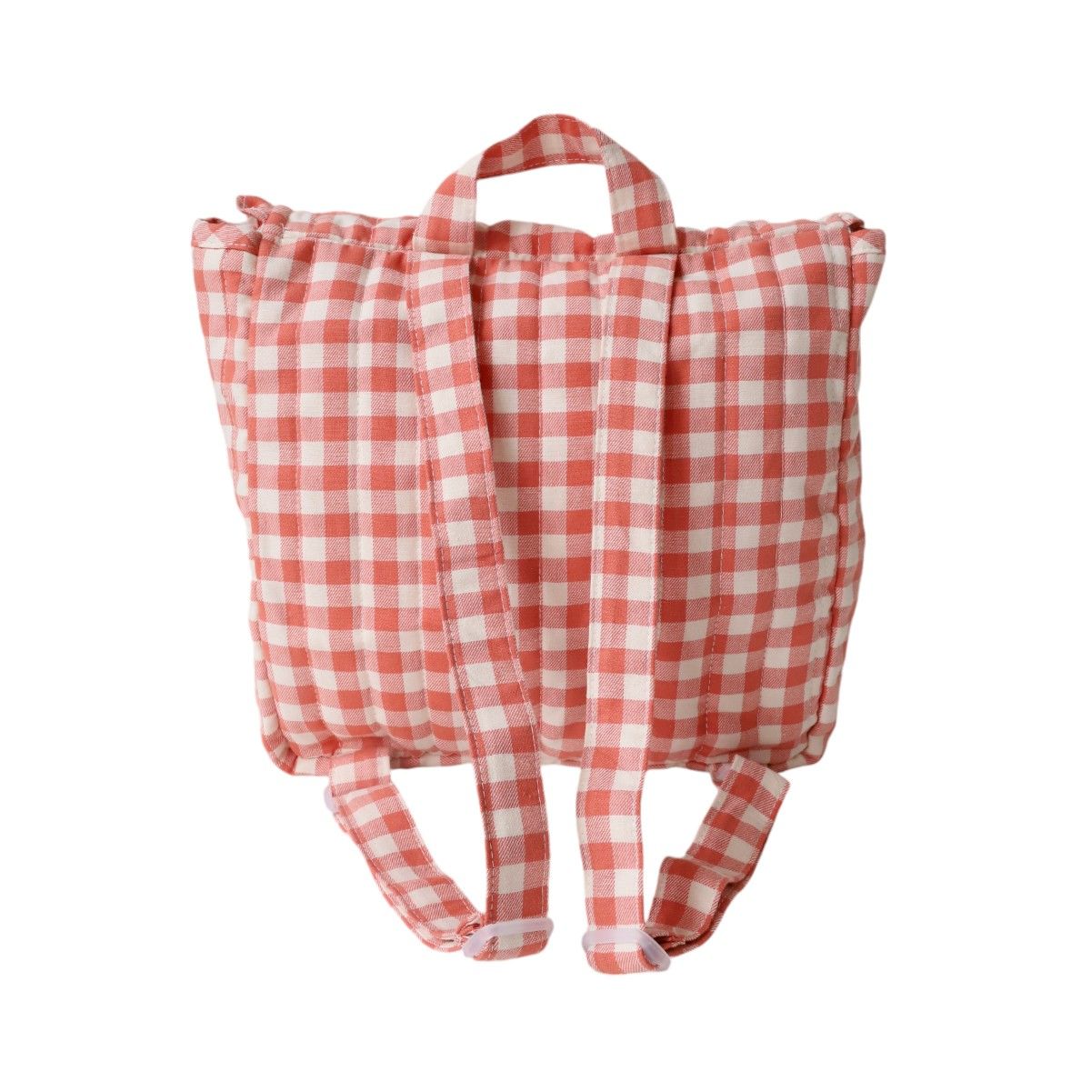 Sac à dos vichy - La petite poule rousse Jolie saison