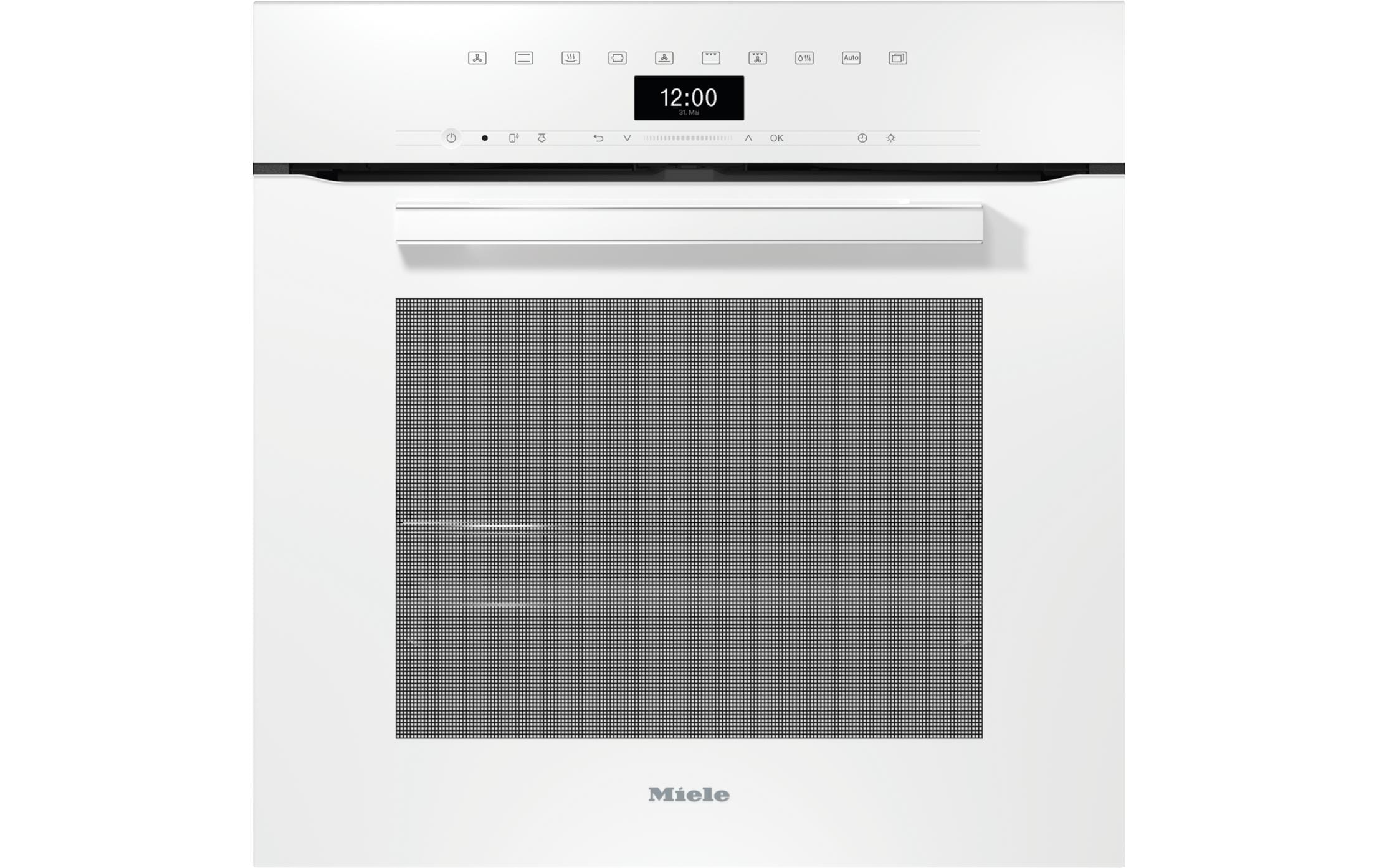 Backofen DGC 7450 Weiss<br>Dampfbackofen