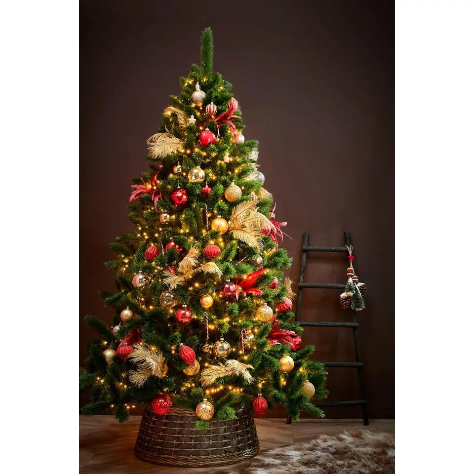 House of Seasons Ladderrek - L29 x B49 x H119 cm - Zwart