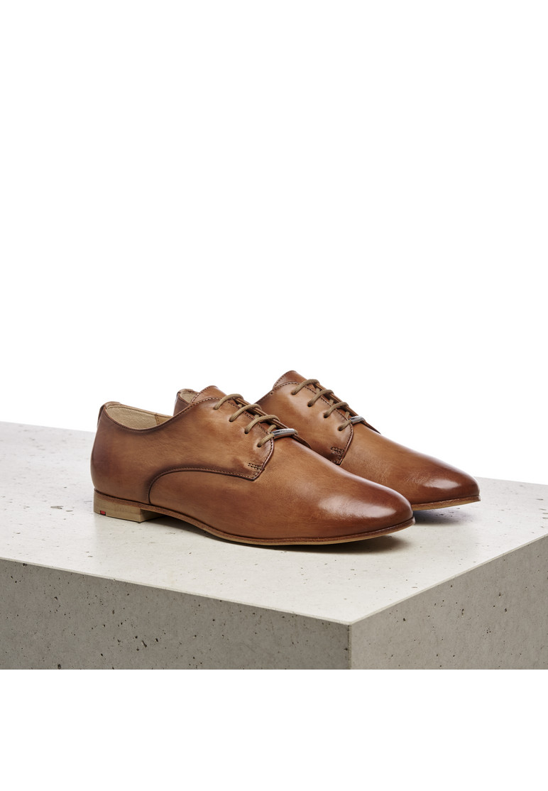 HALBSCHUHE Braun