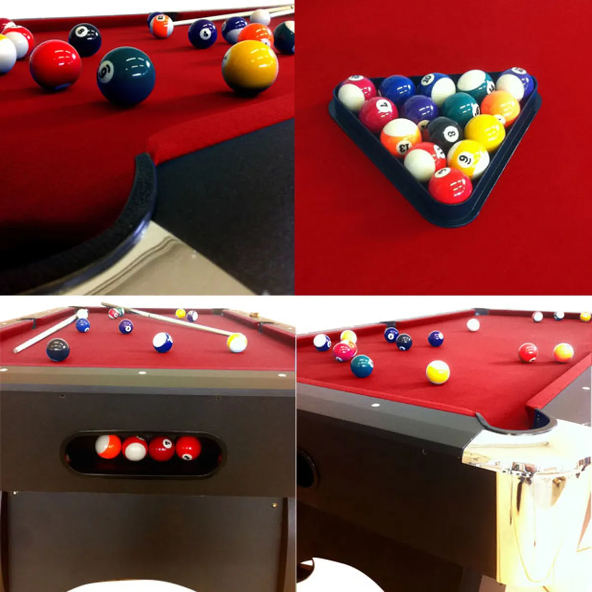 Simba Table de Billard 7 ft