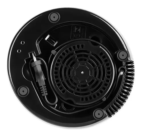Liquidificador Mondial Easy Power L-550 1.5 L preto com jarra de polipropileno 127V