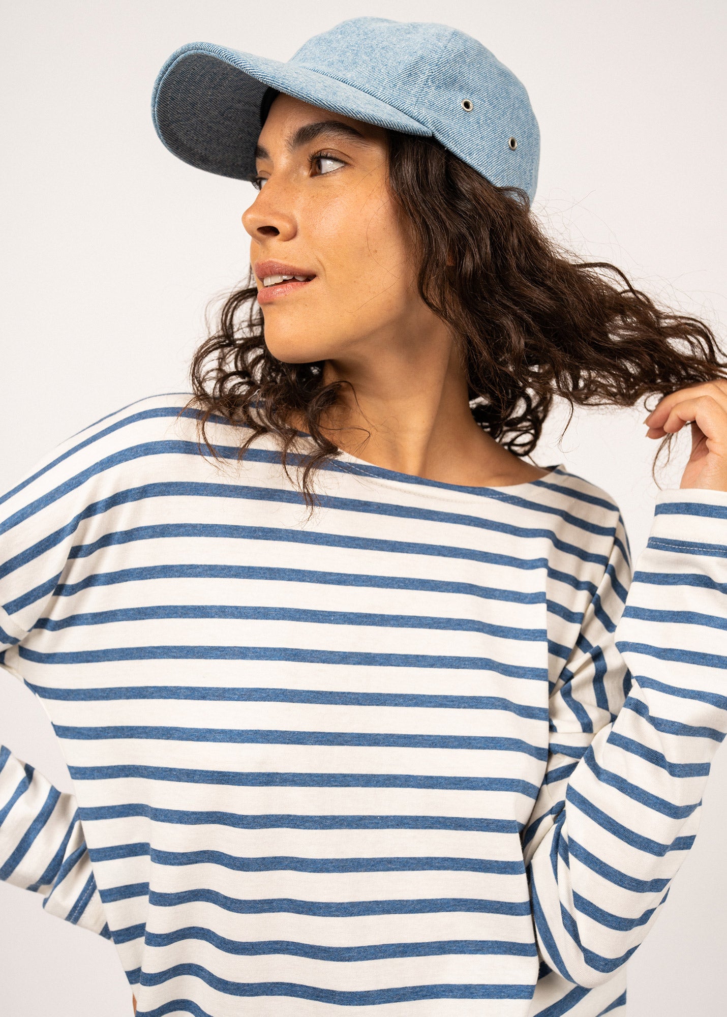 Marinière oversize Minquiers Drop
