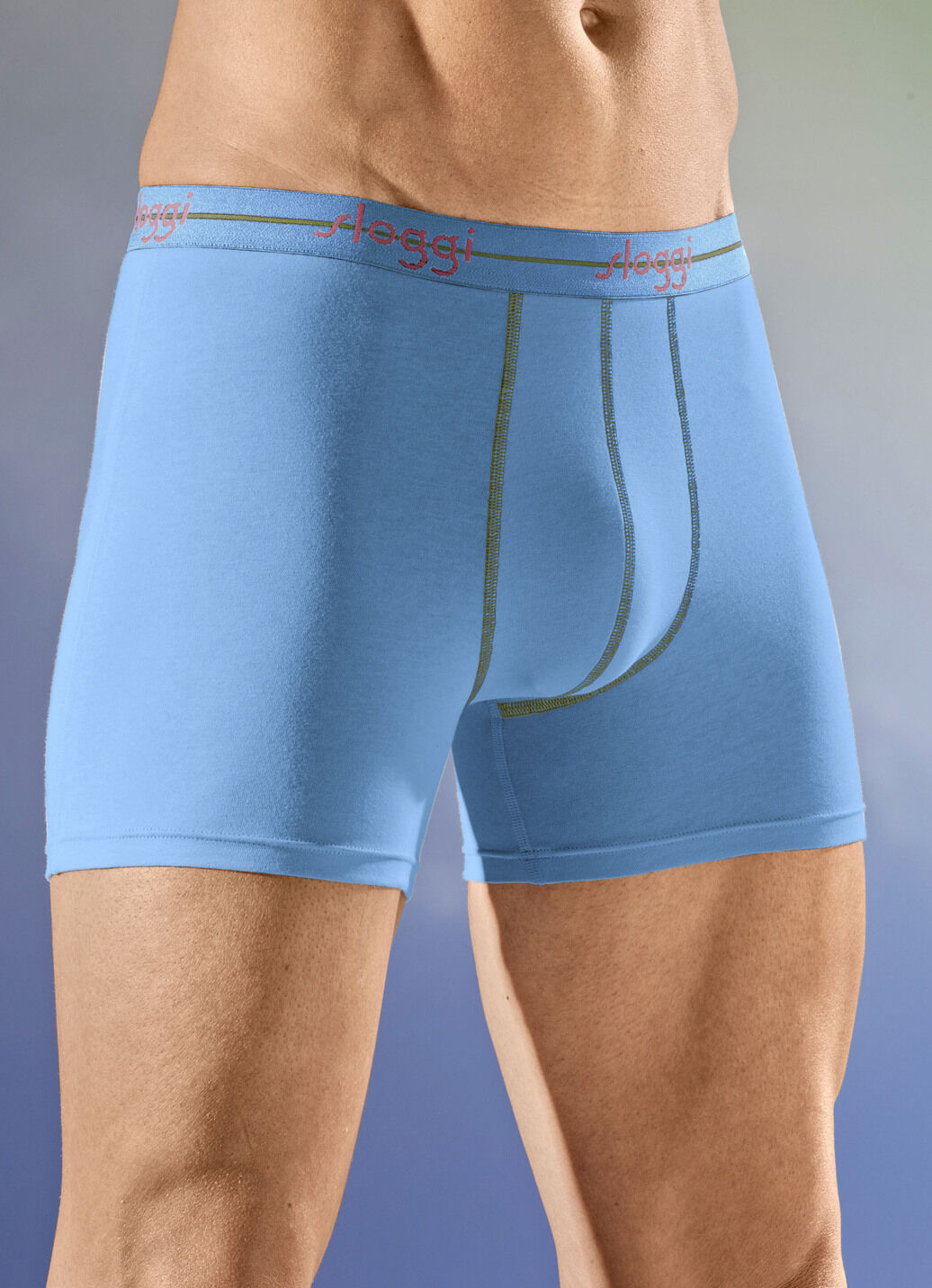 Sloggi Zweierpack Pants mit Elastikbund