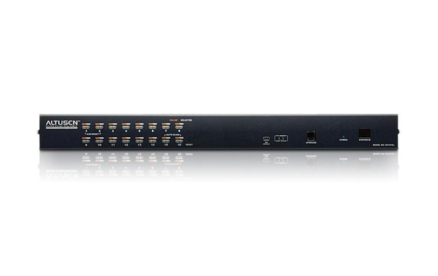 KVM Switch KH1516AI<br>16-Port KVM over IP Switch mit Daisy-Chain Port