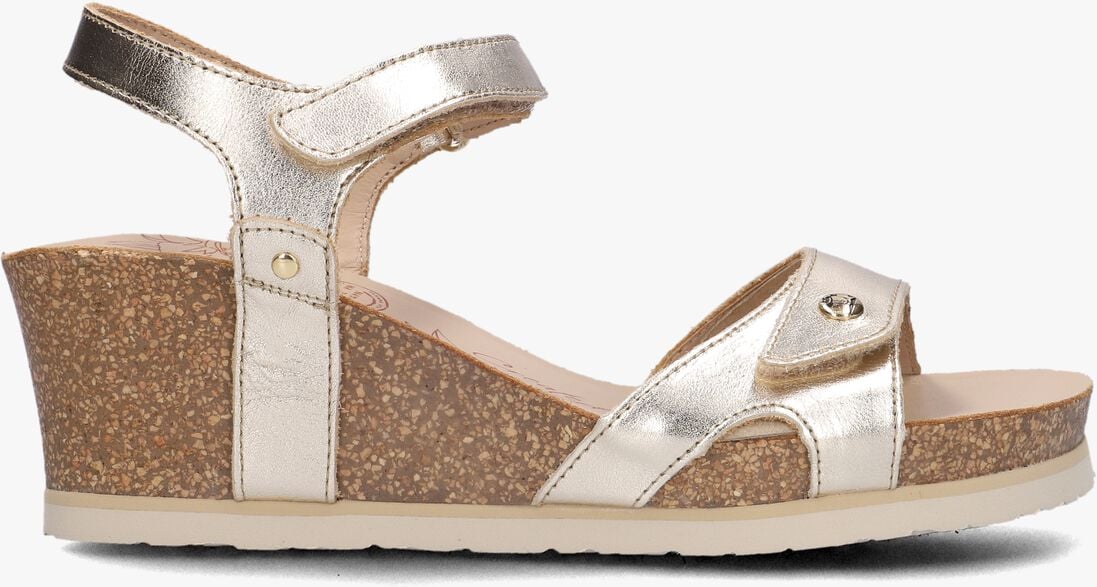 PANAMA JACK gouden panama jack sandalen julia