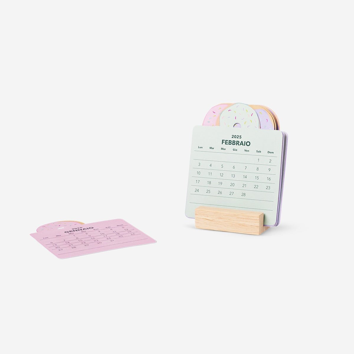 Donut bordkalender - italiensk