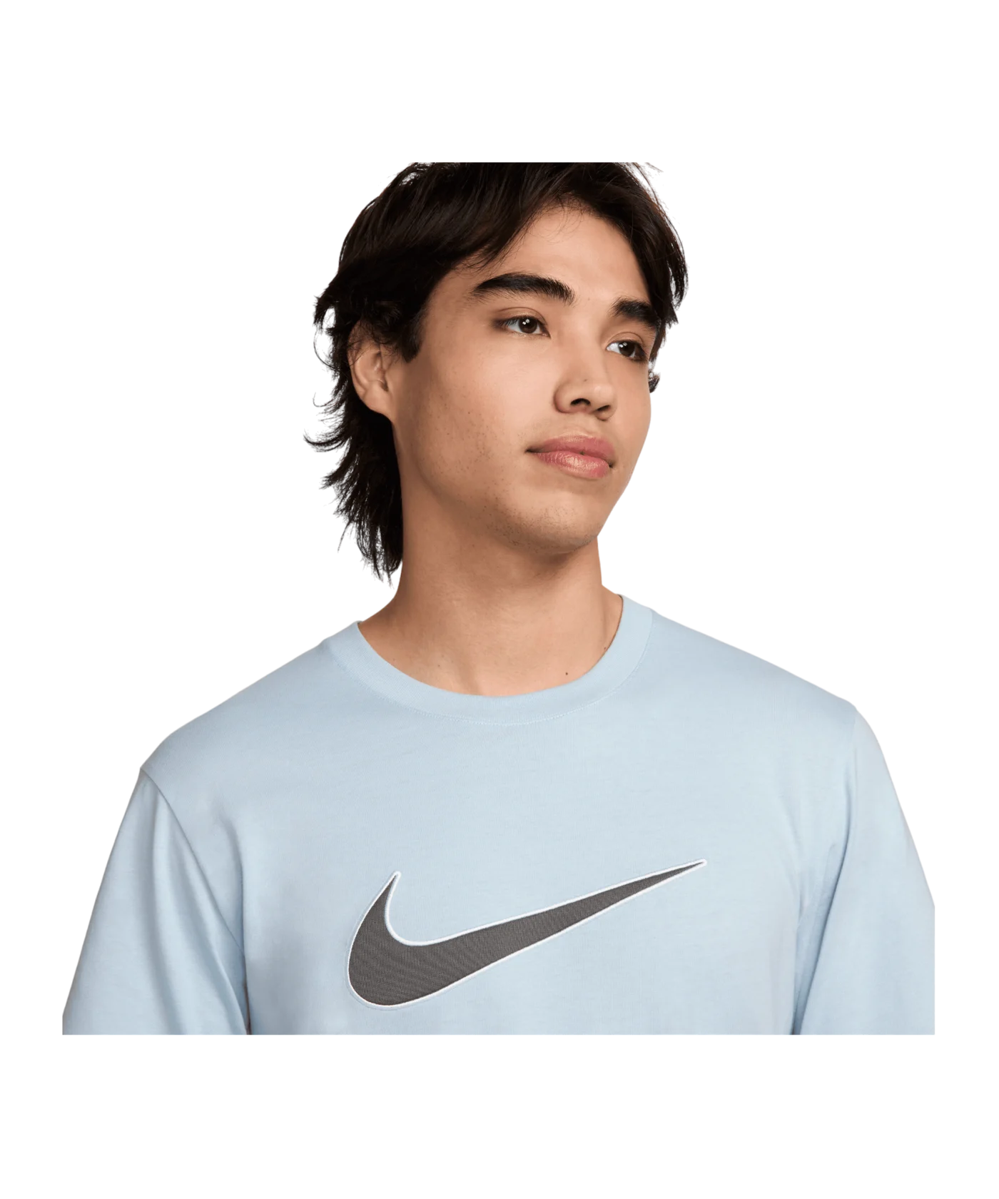 Nike T-Shirt Blau F440