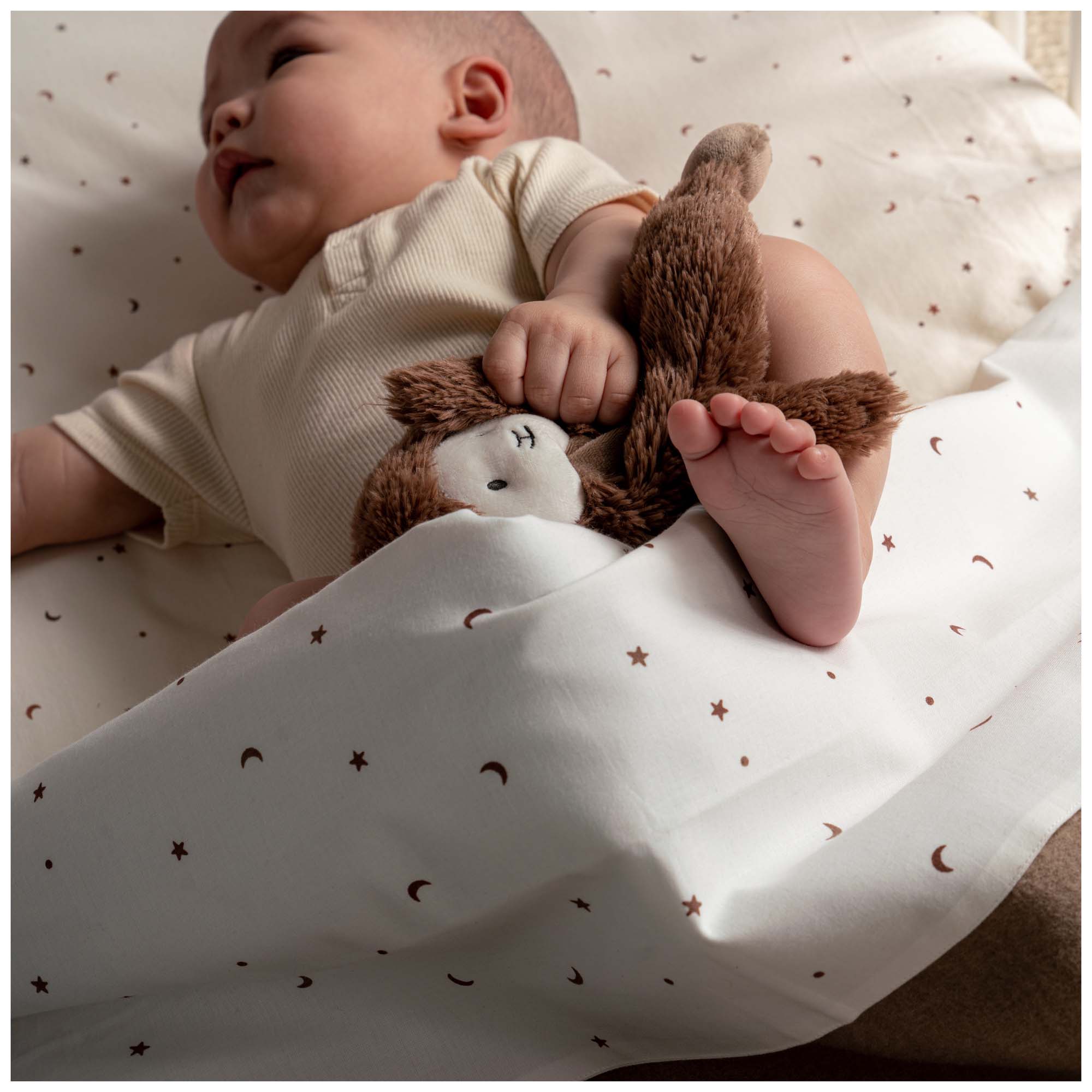 Prénatal wiegdeken taupe kopen? - shop online - Prénatal