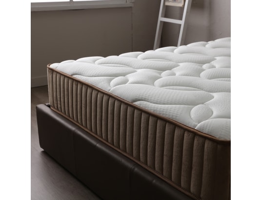 MARCKONFORT - Matelas à latex OLYMPIA 140x190,31cm Épaisseur