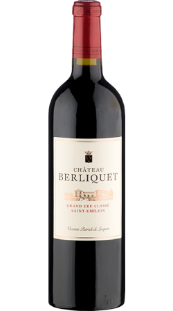 Château Berliquet Saint-Emilion Grand Cru 2018 rouge