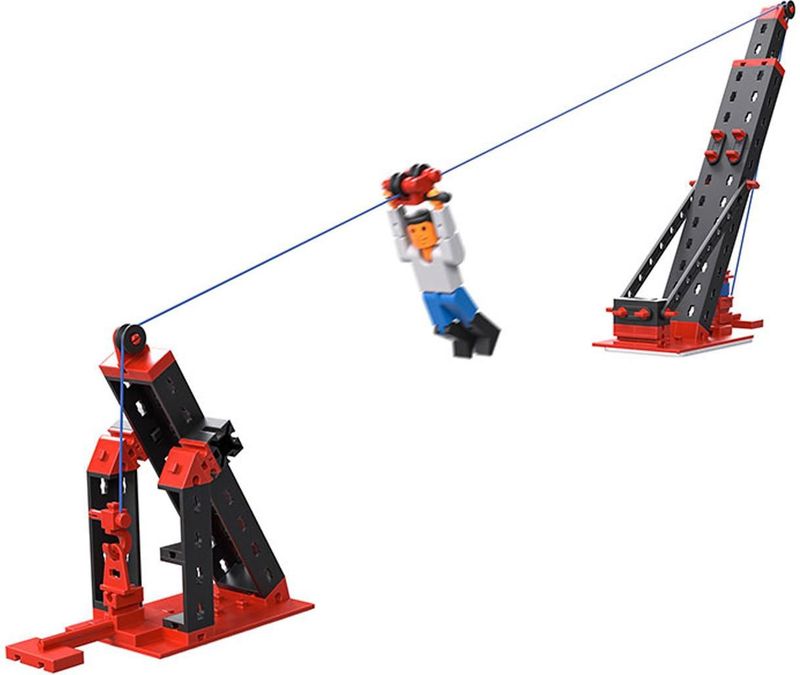 fischertechnik - 564068 - Kabelbaan - Bouwset - Creatieve Modelbouwset