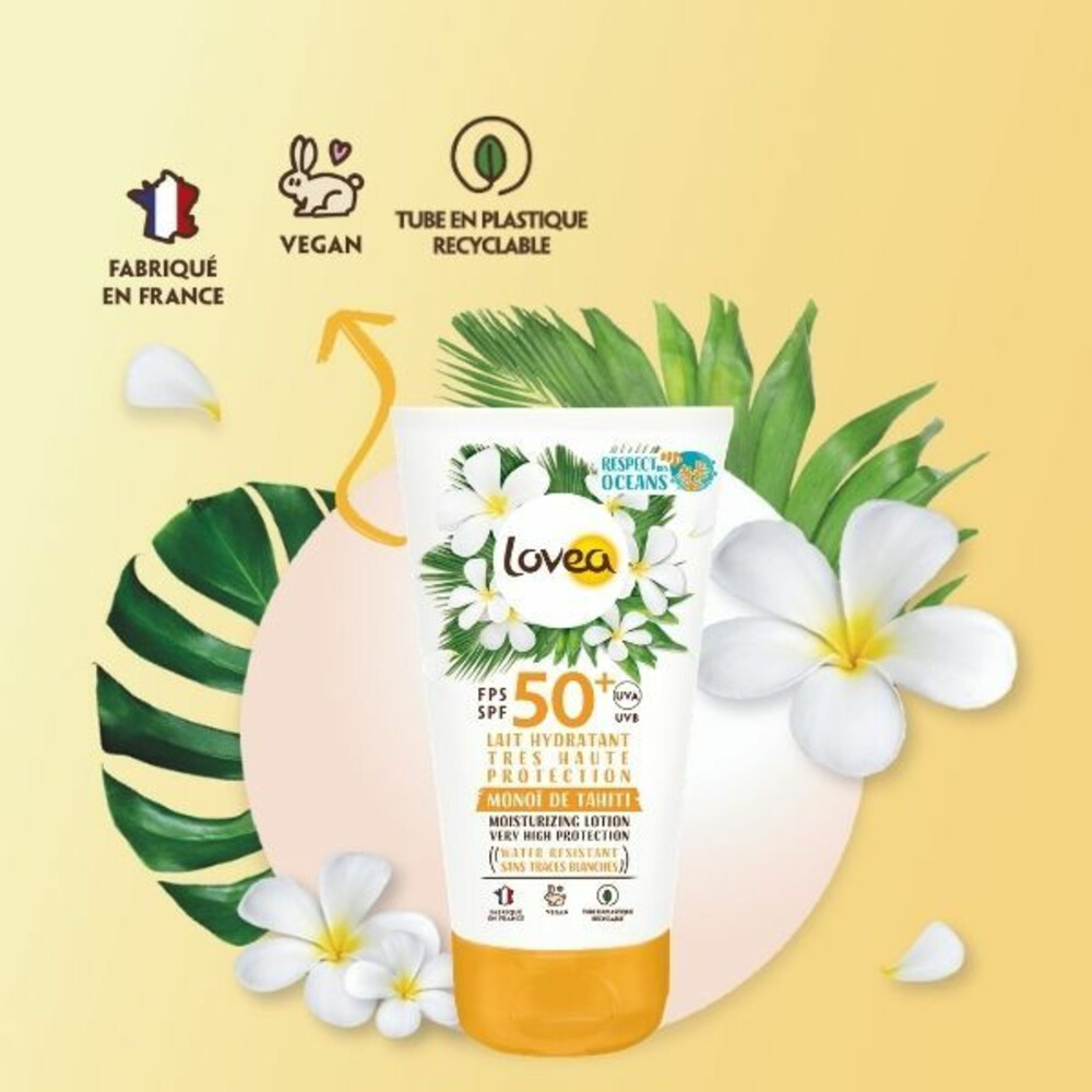 Lovea Sun Zonnebrand Melk SPF 50+150 ml