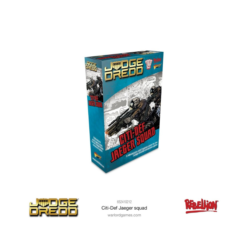Judge Dredd: Citi-Def Jaeger Squad