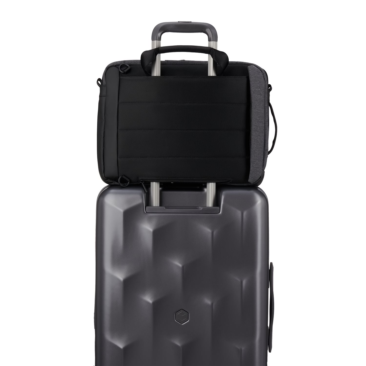 Hedgren Next Display Laptoprugzak/Schoudertas stylish grey