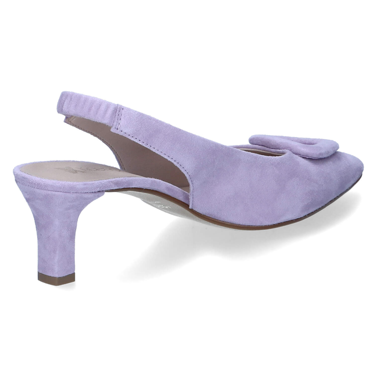Kaerlek Slingpumps  - lila