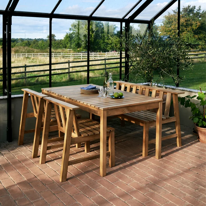 Fritz Hansen - Skagerak Cadence Gartenstuhl, Teak