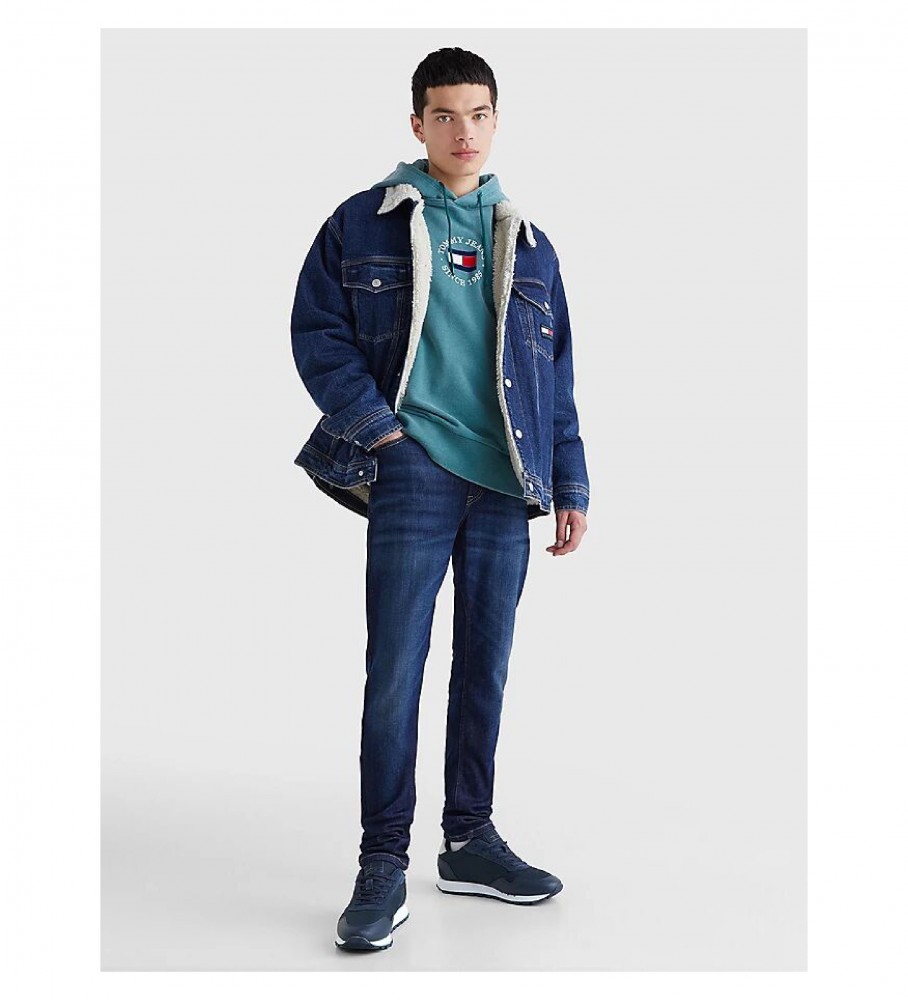 Tênis Tommy Jeans Retro Runner Azul Marinho