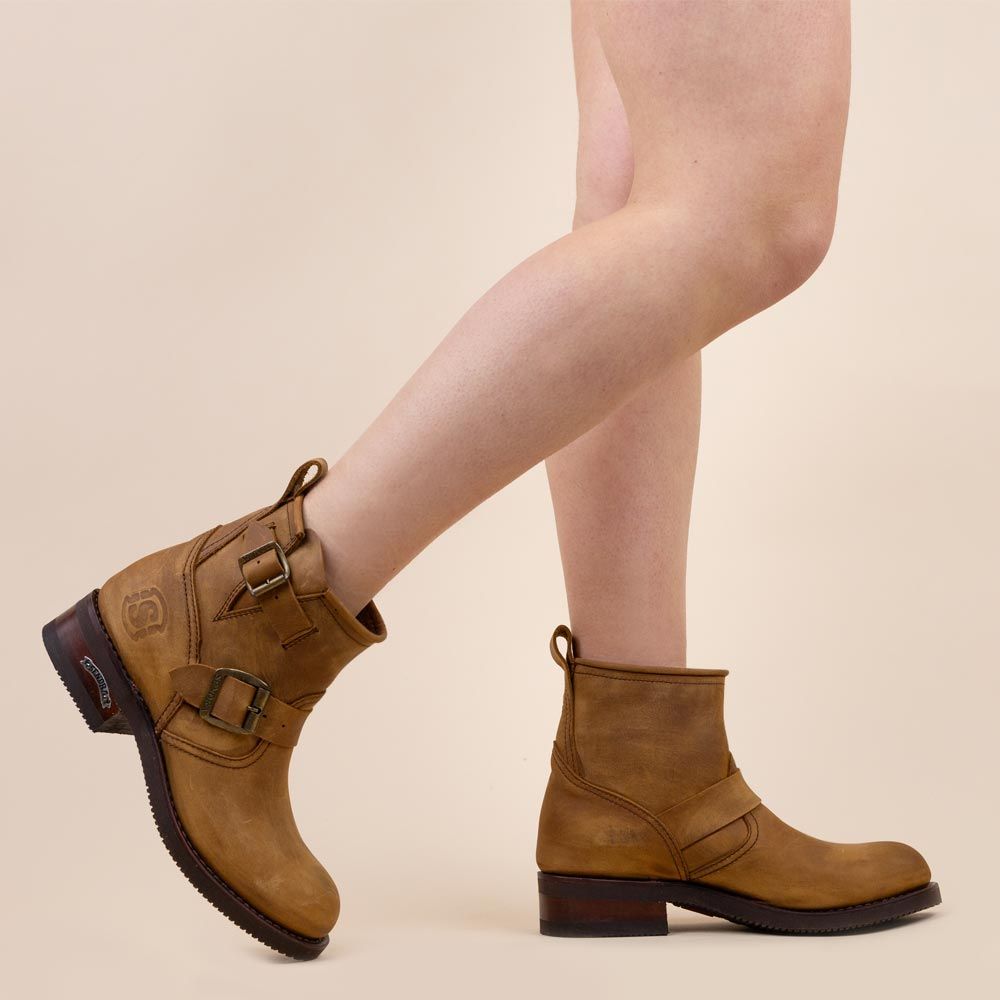 Sendra korte cowboyboots 2976 sprinter tang