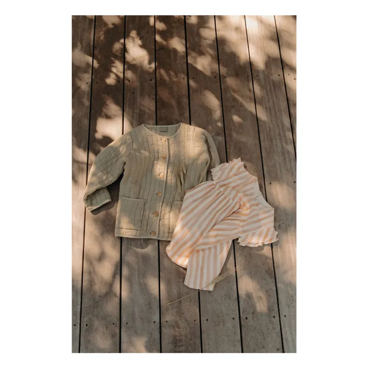 Studio Bohème Veste Mahé Matelassée | Taupe