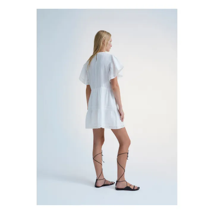 the new society Robe Downey - Collection Femme | Blanc