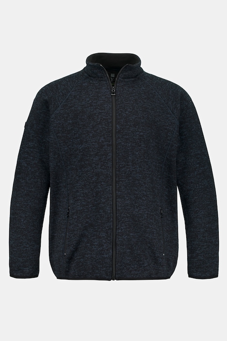 JAY-PI Strickfleece-Jacke