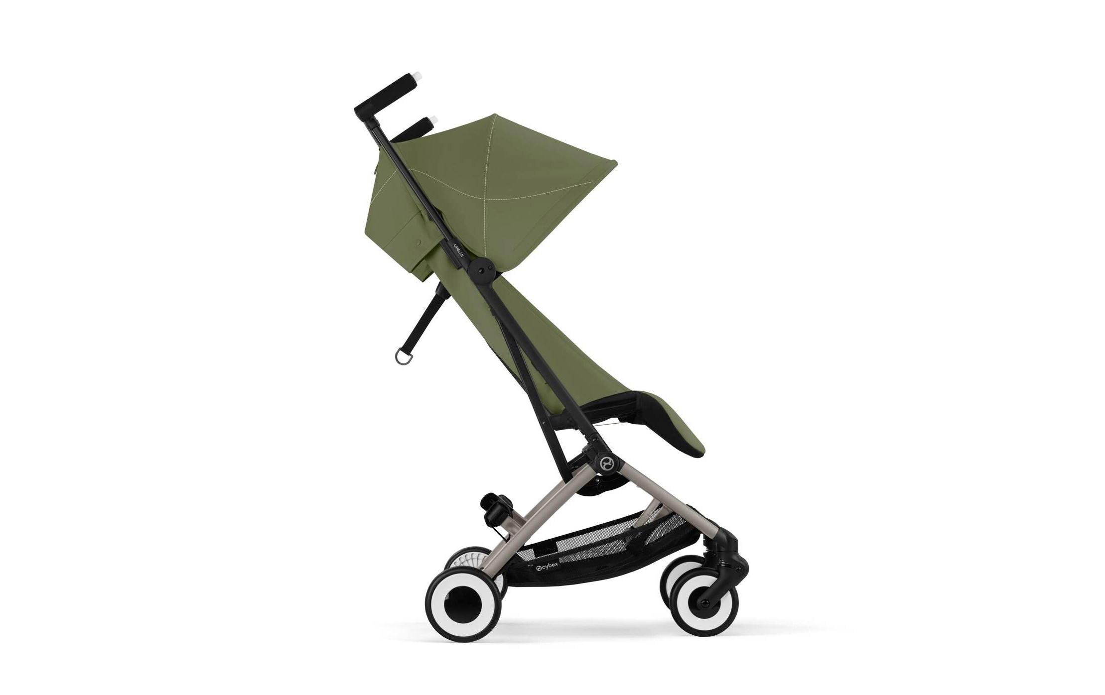 Buggy Libelle Moss Green<br>Kompakter Reisebuggy mit Handgepäckmasse
