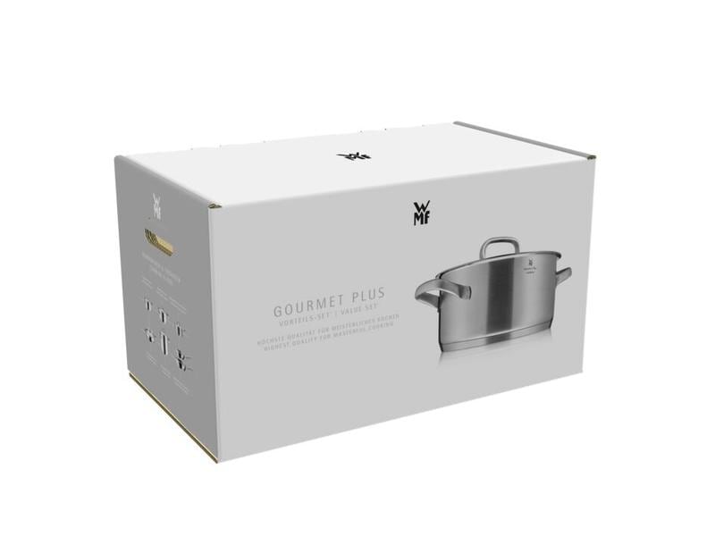 WMF Kochtopf-Set Gourmet Plus 5-teilig Topf-Set