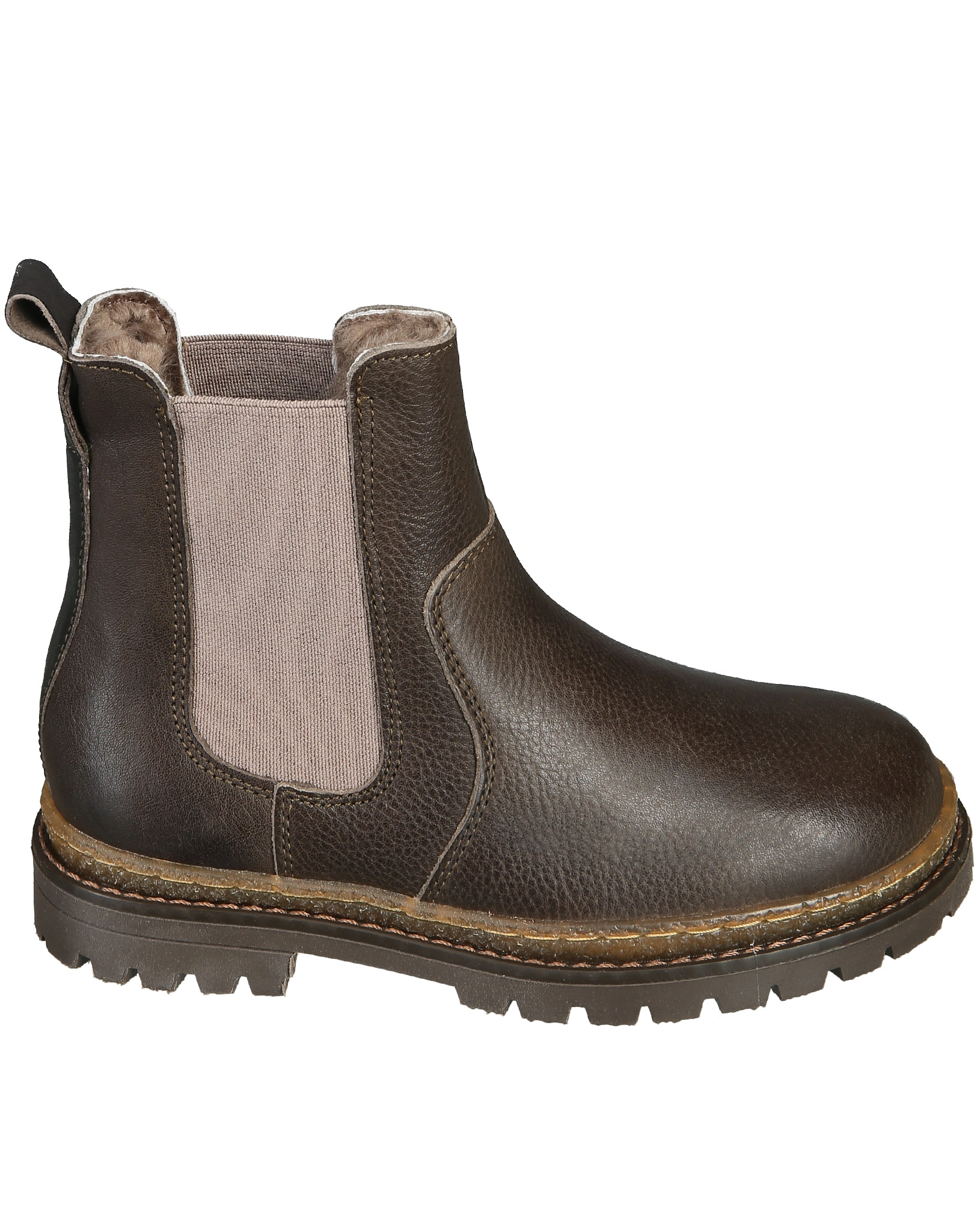 Chelseaboots NEO gefüttert in grey