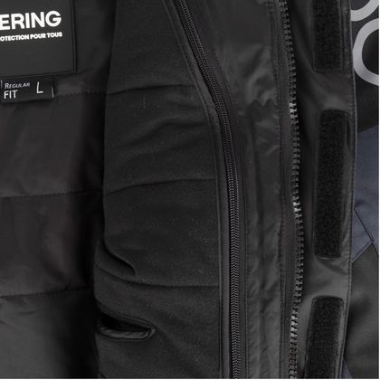 Veste Bering CALGARY - Noir / Gris