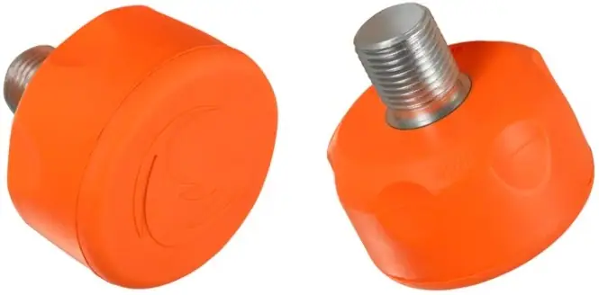 Chaya Cherry Bomb Toe Stop Bremser 2-Pak - Toe Stops Side-By-Side
