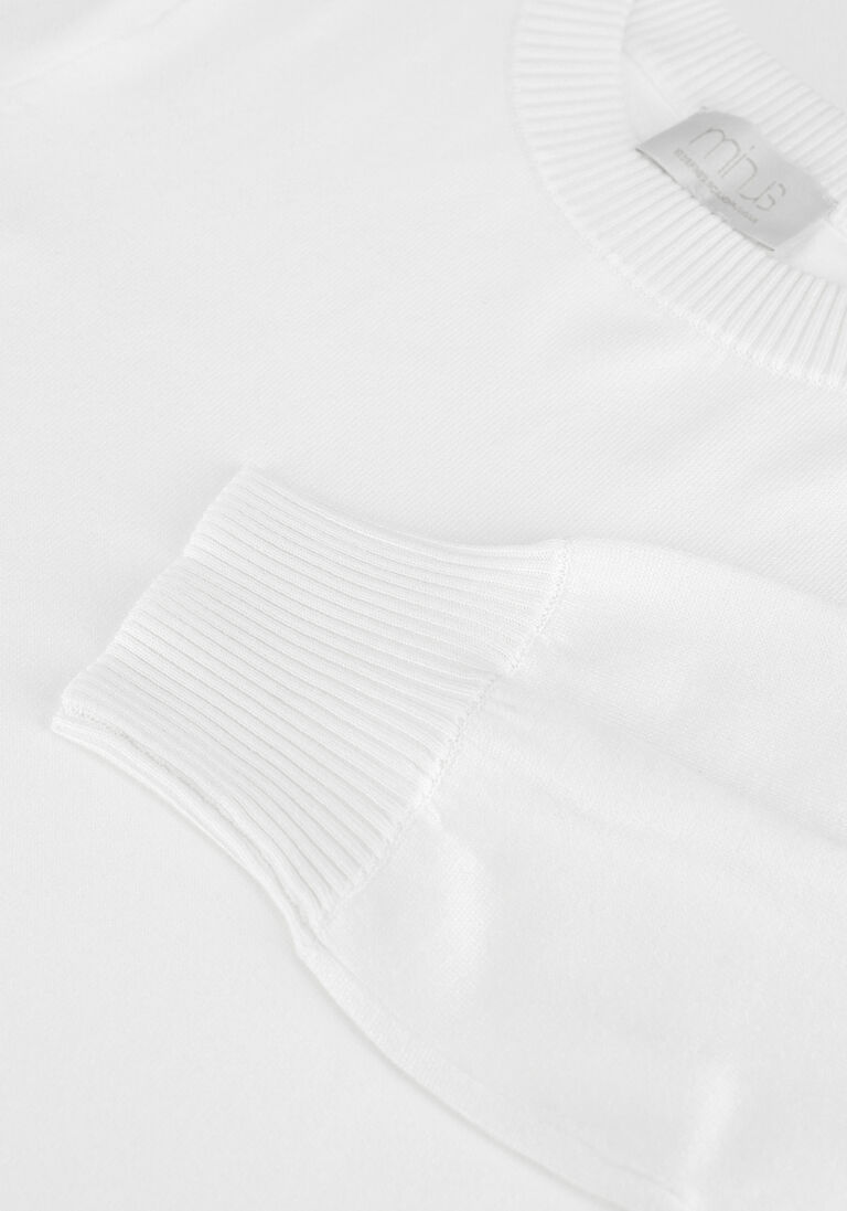 MINUS gebroken wit minus trui mersin knit tee