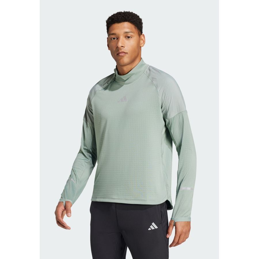 Adidas Haut demi-zip réfléchissant Ultimate Hi Vis