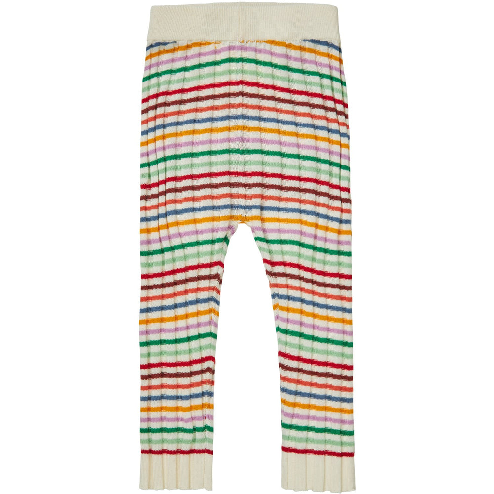 Køb FUB multi stripe Baby Rib Leggings