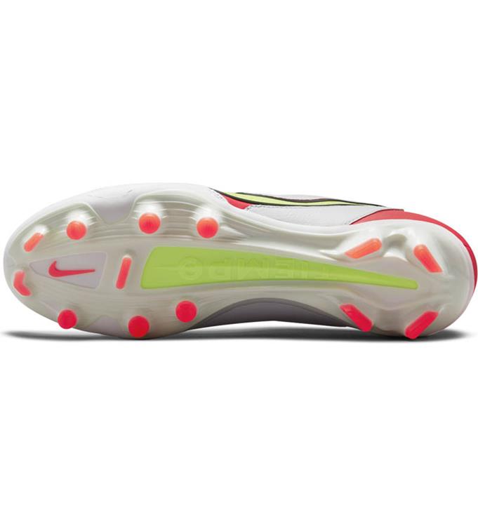 NIKE TIEMPO LEGEND 9 PRO FG FIRM-GR WHITE-VOLT-BRIGHT-CRIMSON