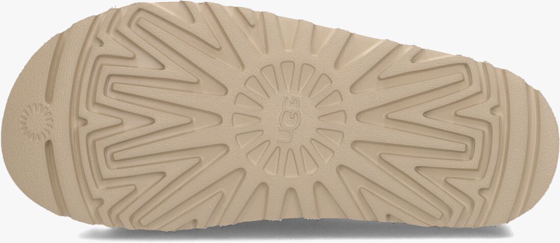 beige ugg slippers w greenport slide