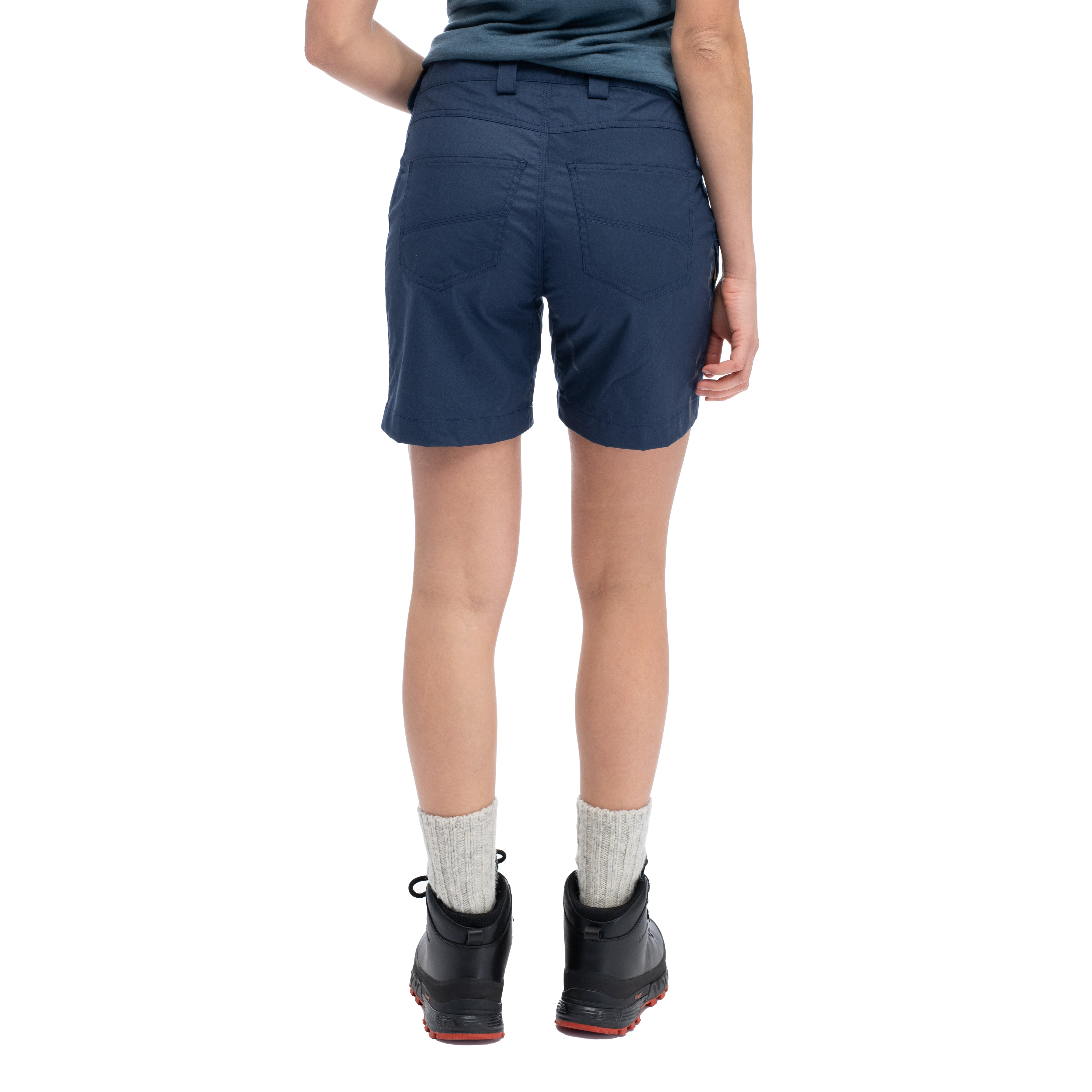 Nordmarka Leaf Light Shorts Women Navy