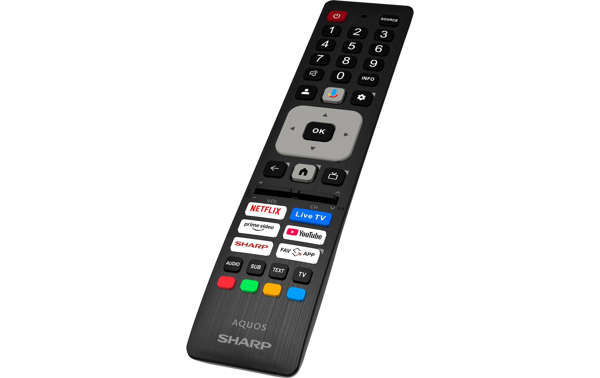 Sharp LED-Fernseher »4T-C55HLx« 139 cm/55 ″ Smart-TV
