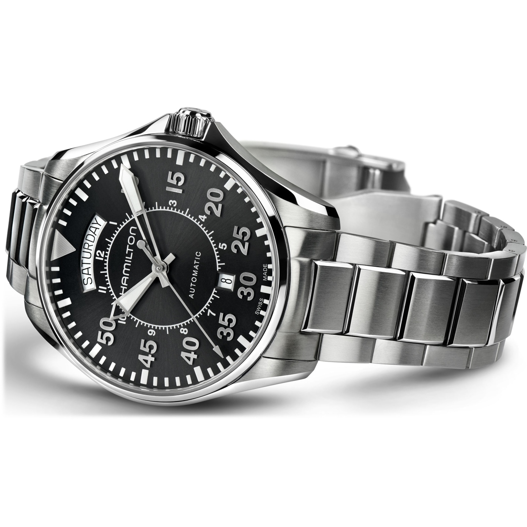 Hamilton Khaki Pilot Day Date Auto