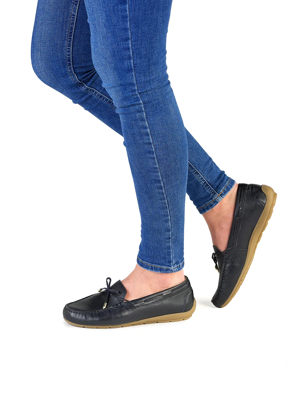 Slipper Alabama blau