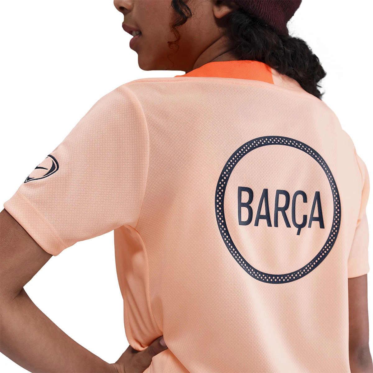 T-Shirt Nike FC Barcelona Training 2025-2026 Criança