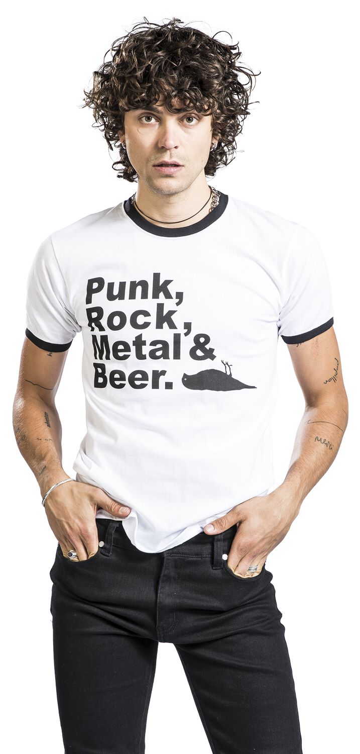 PRMB Ringer - T-Shirt | Atticus T-Shirt Manches courtes