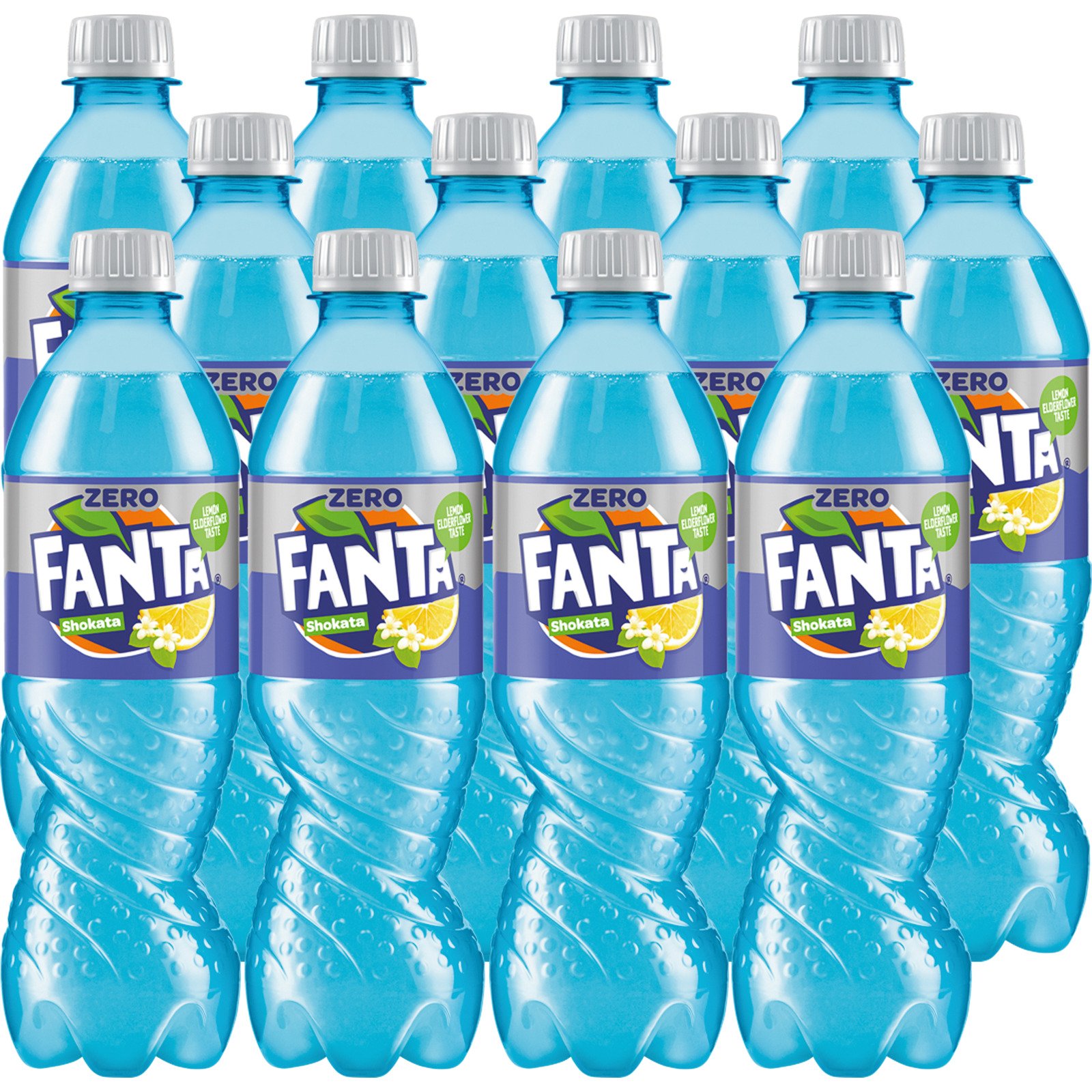 Fanta Shokata Zero 12 x 50 cl