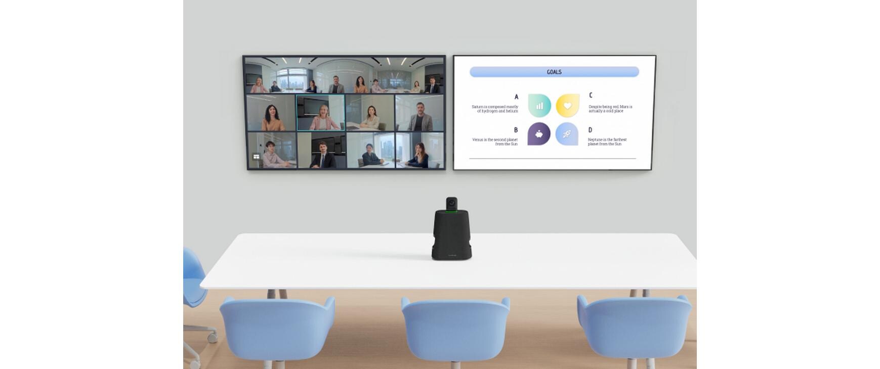 Meeting Ultra Standard 4K 30 fps<br>Kandao Meeting Ultra Standard | 360° All-in-one AI Konferenzgerät