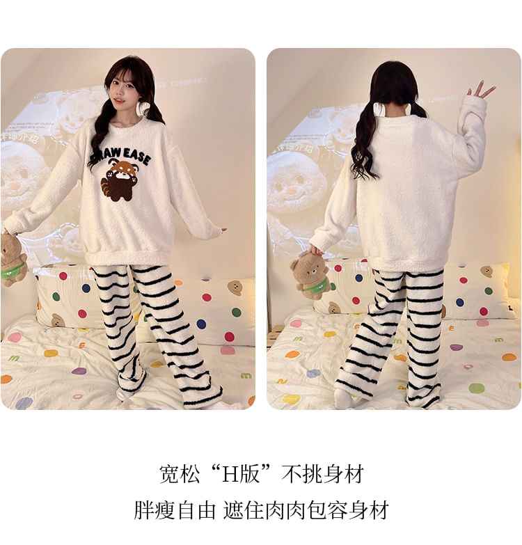 Sweetzer - Rode Panda Pyjamaset