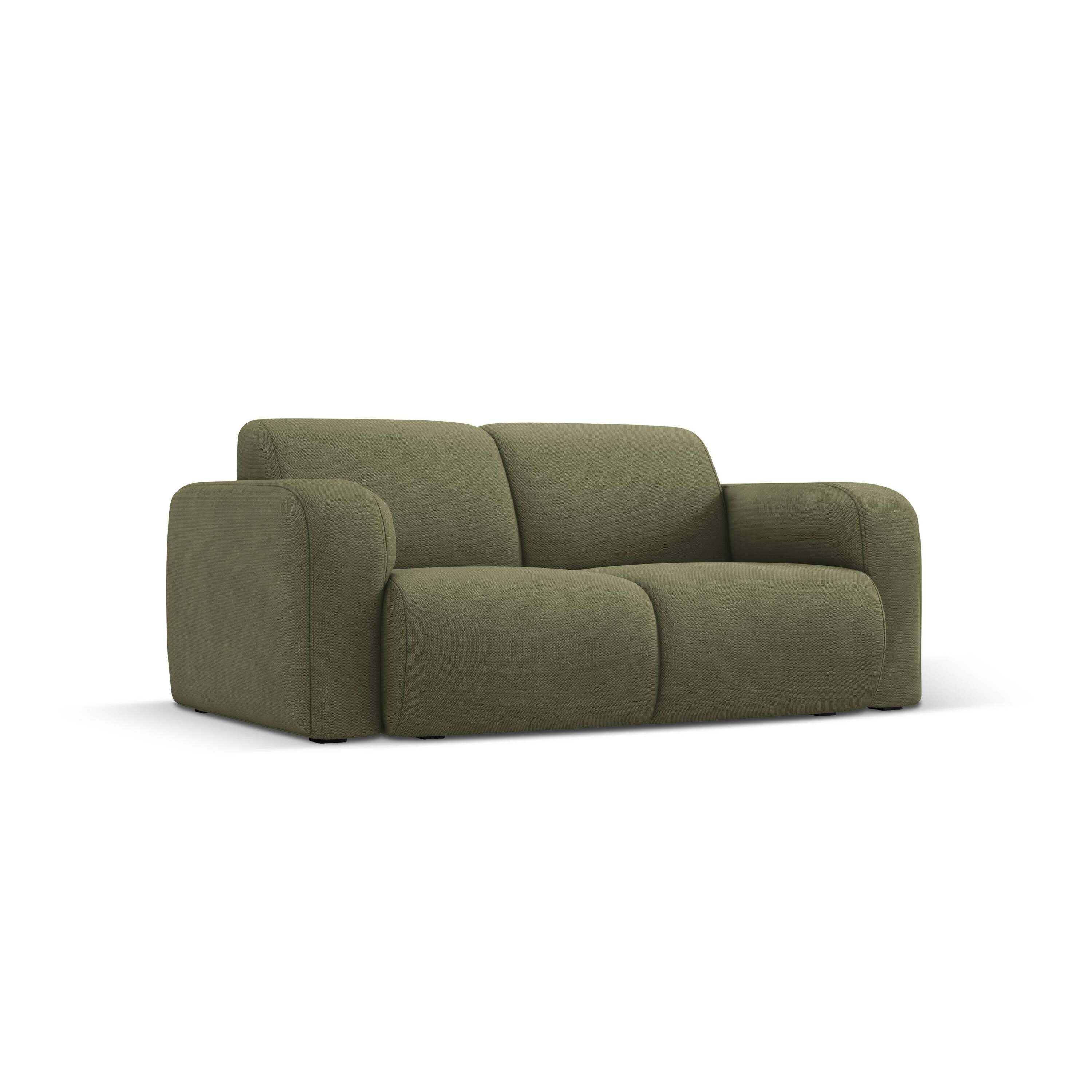 Windsor & Co Lola 2-zitsbank - Chenille - Lichtgroen