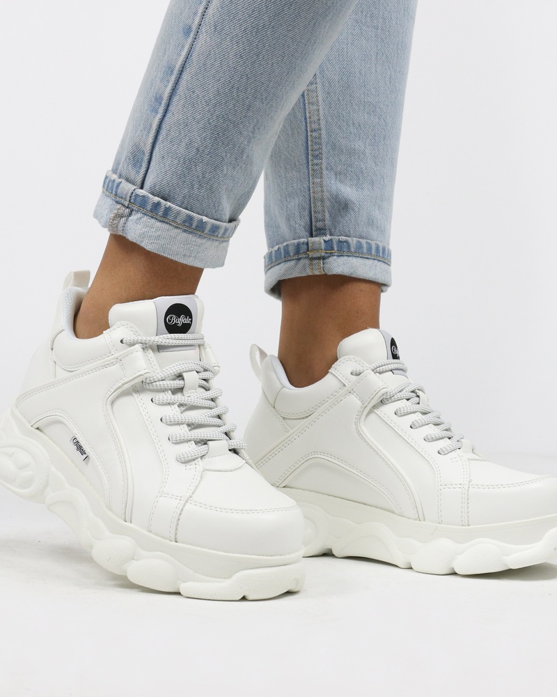 Buffalo Corin Vegan Dad Sneakers  - wit