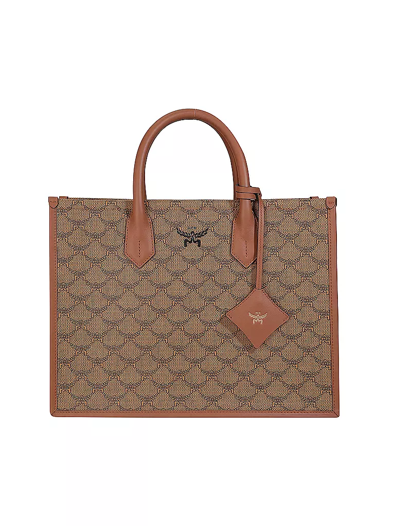 MCM Tasche - Tote Bag HIMMEL Medium braun