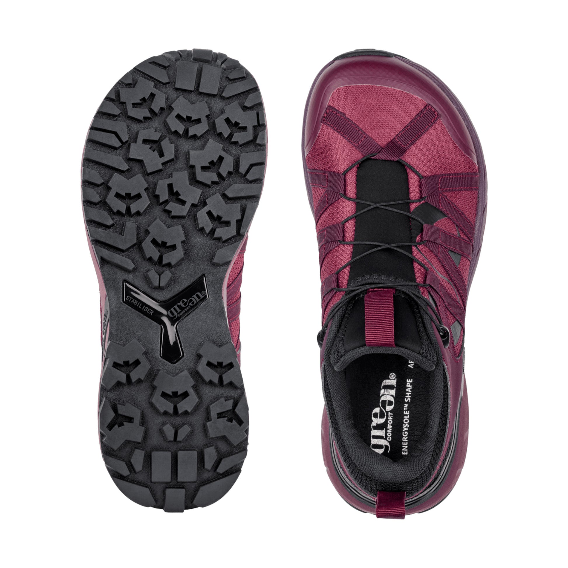 TRYSIL THELMA sneakers, kvinder, plum